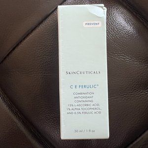 SkinCeuticals CE Ferulic Serum (1 fluid oz, brand new and sealed)